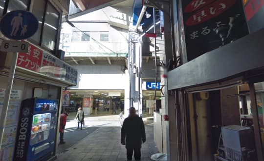 京橋駅「北口」
