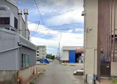 突き当たり