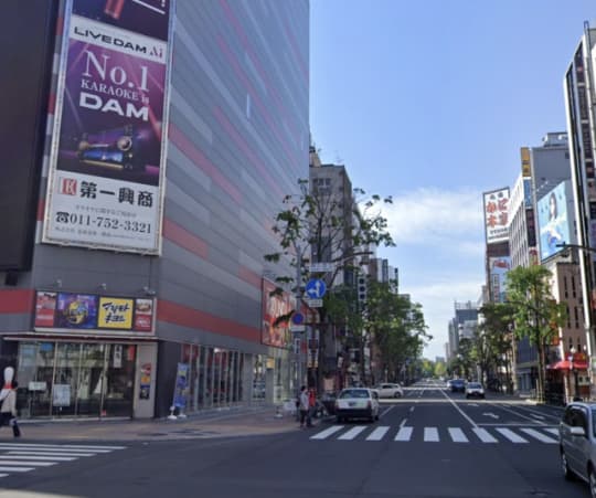 越後屋本舗の行き方