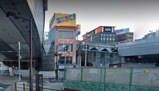 なんば駅周辺
