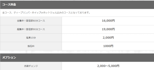 spide料金システム