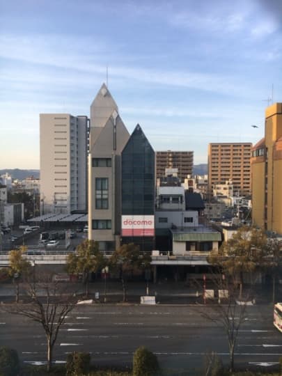 ドーミーイン和歌山景色
