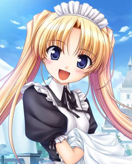 穢翼のユースティア