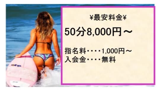 風俗の館の料金表