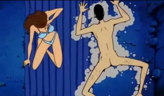 峰不二子 エロシーン