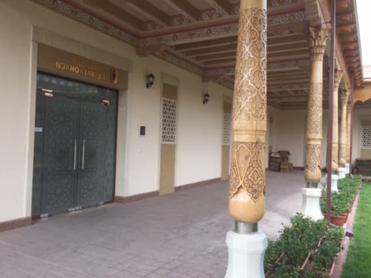 サマルカンド　トイレ