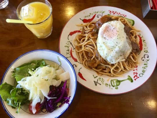 野菜も盛りだくさん！ランチにどうぞ！