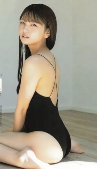 福留光帆の尻画像