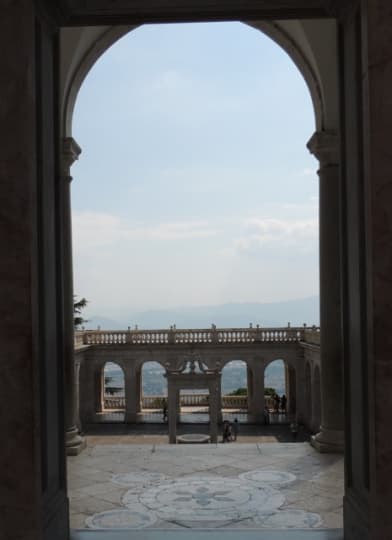 モンテカッシーノ　修道院