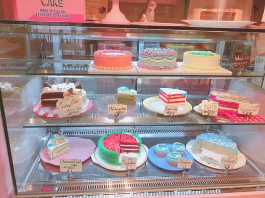 DINGA cake HOUSEのケーキ