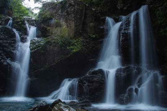 二重の滝