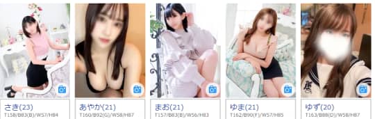 恵比寿ニューヨークの在籍一覧画像