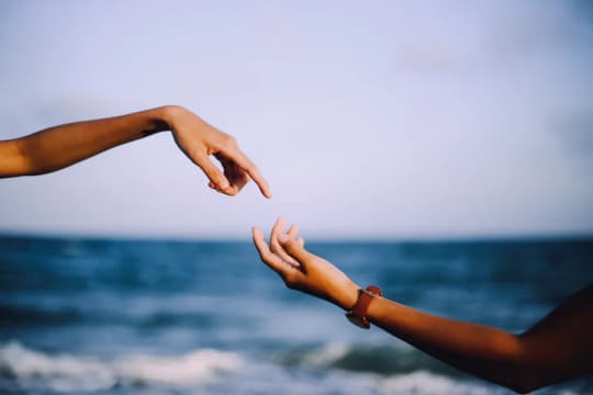 hand to hand