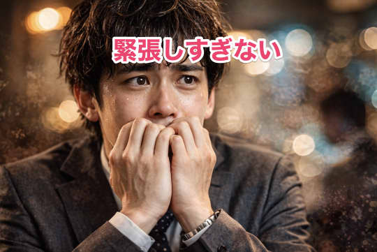 初めて　ソープ　緊張