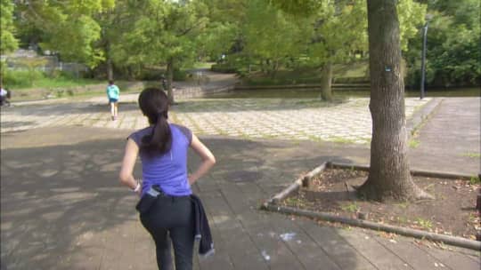 松下奈緒のエロいお尻に注目