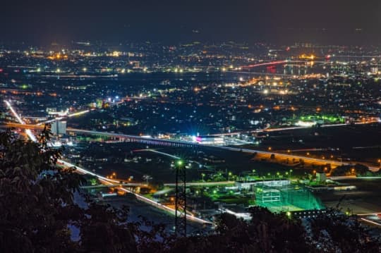 熊本の夜景