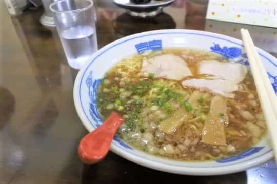 尾道一番さんのラーメン