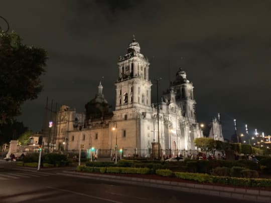 メキシコシティの大聖堂