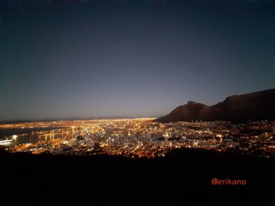 シグナルヒル　夜景