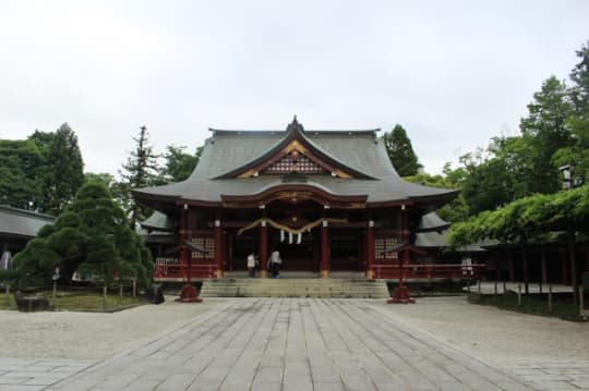 笠間稲荷神社の社殿