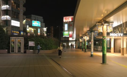 溝の口駅エリア