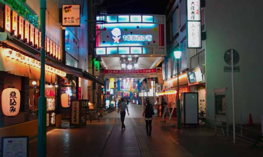 三重四日市歓楽街