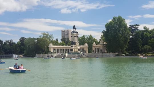 マドリード　レティーロ