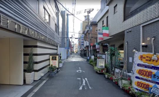 リアル京橋店の行き方