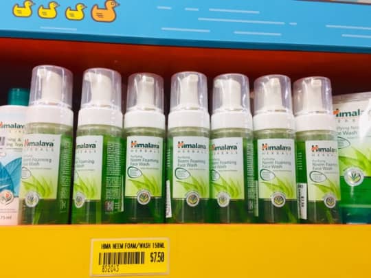 Himalaya Herbals フェイスウォッシュ