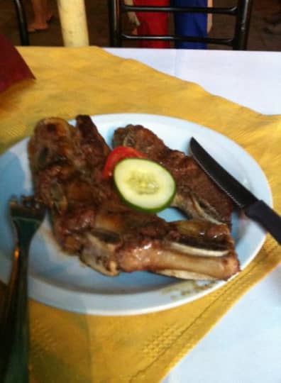 骨付き肉