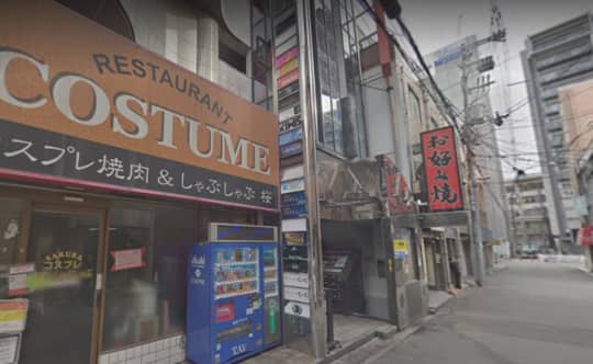 Sweet Moonの店舗