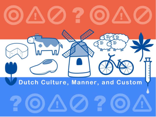 オランダの文化 習慣 マナーを在住者がイラストで解説 旅行前に知るべき意外な事実 Trip Partner トリップパートナー