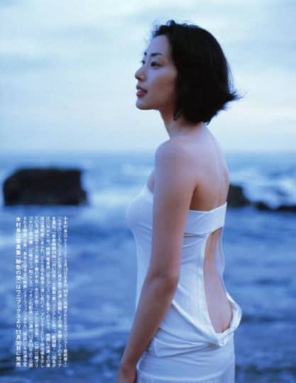 木村多江　濡れ場