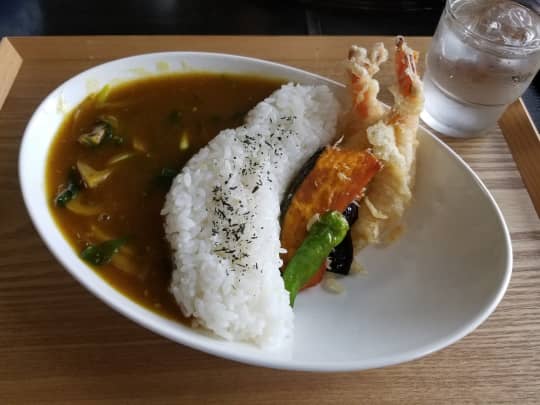 天ケ瀬ダムカレー