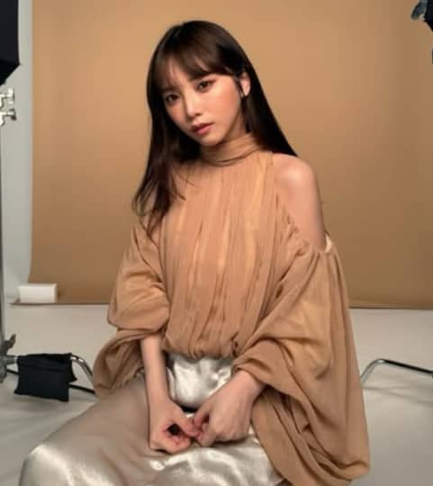 与田祐希 おっぱい