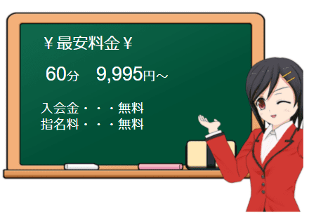 熟女の風俗最終章の料金表