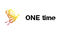 ONE time（ワンタイム）