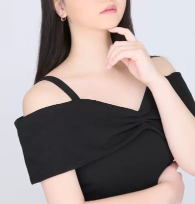 新天地の女の子