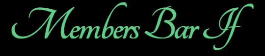 Member’s Bar if