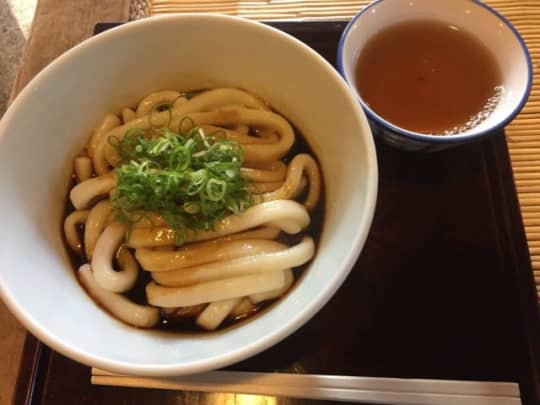 伊勢うどん