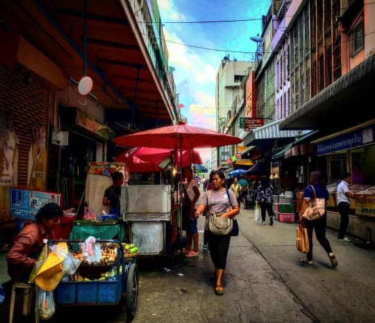 オンヌット屋台街