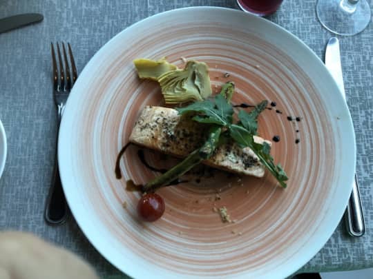 アメリカの物価外食