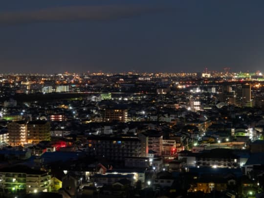 大阪の夜景