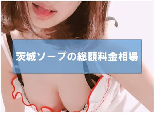 茨城ソープの総額料金相場