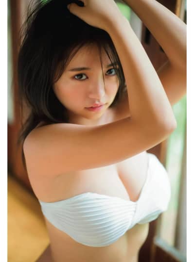 大原優乃 おっぱい
