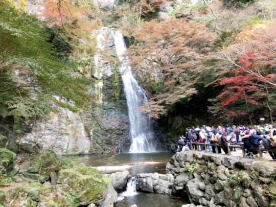 箕面大滝