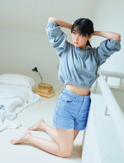 原菜乃華 おっぱい