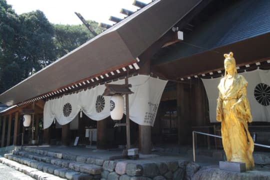 伊曽乃神社　本殿