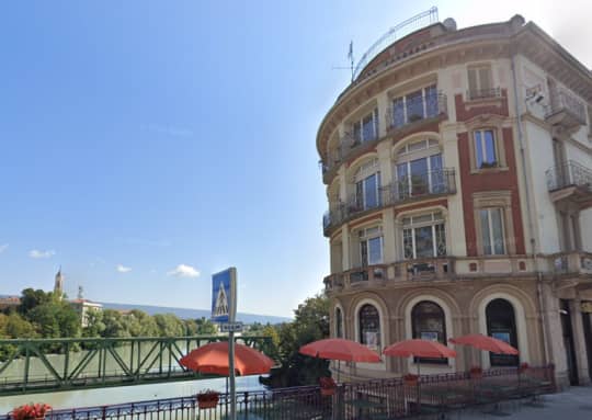 イブレアの街並み