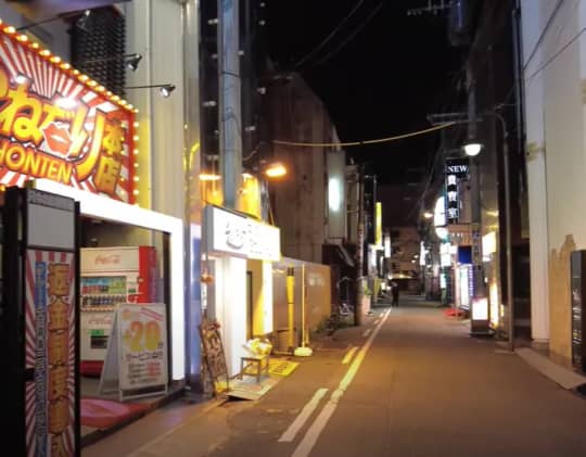 中洲ソープエリア